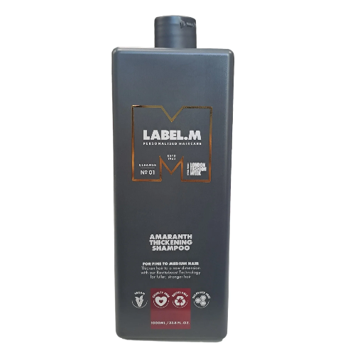 Label.m Amaranth Thickening Shampoo 1000ml