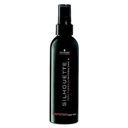 SCHWARZKOPF PROFESSIONAL SILHOUETTE PUMP SPRAY SUPER HOLD 200ml