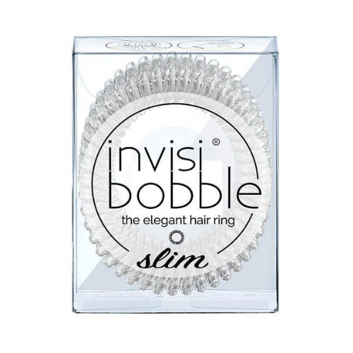 Invisibobble Slim Crystal Clear