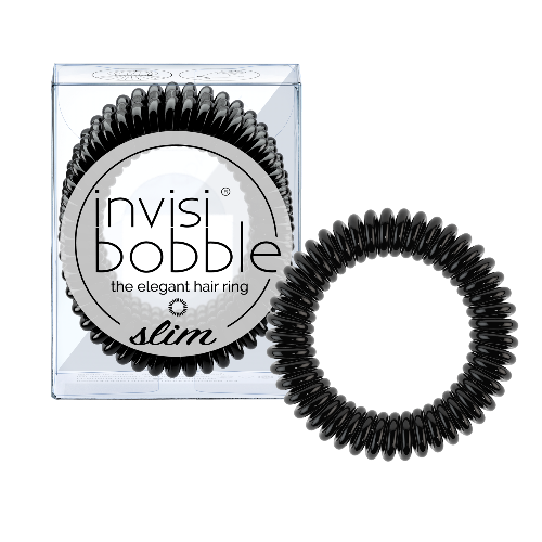 Invisibobble Slim True Black