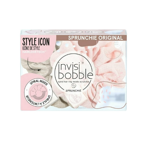 Invisibobble Sprunchie Duo Nordic Breeze Go with Flow