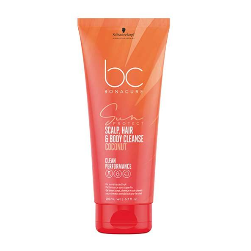 Bonacure Sun Protect 3-in-1 Scalp, Hair & Body Cleanse 200ml Bonacure Sun Protect 3-in-1 Scalp, Hair & Body Cleanse 200ml