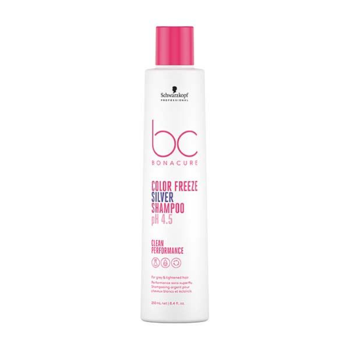 Bonacure Color Freeze Silver Shampoo 250ml