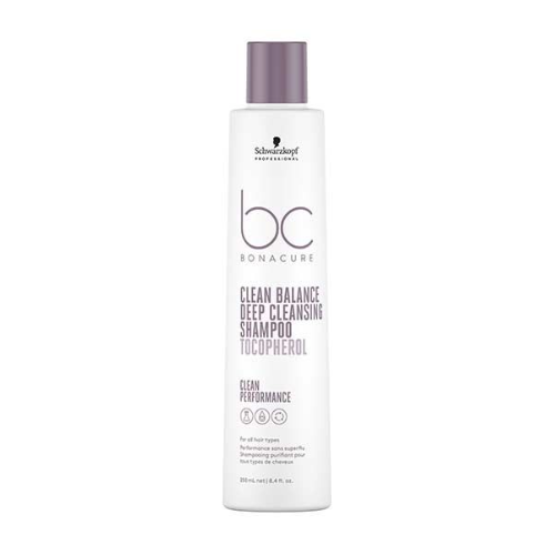 Bonacure Clean Balance Deep Cleansing Shampoo 250ml