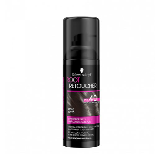 Schwarzkopf Root Retoucher Μαύρο Spray Κάλυψης Ρίζας Schwarzkopf Root Retoucher Μαύρο Spray Κάλυψης Ρίζας