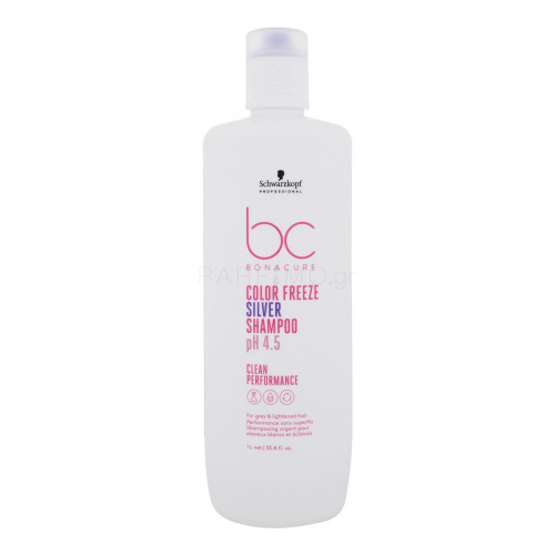 BC BONACURE pH 4.5 COLOR FREEZE SILVER SHAMPOO 1000 ml