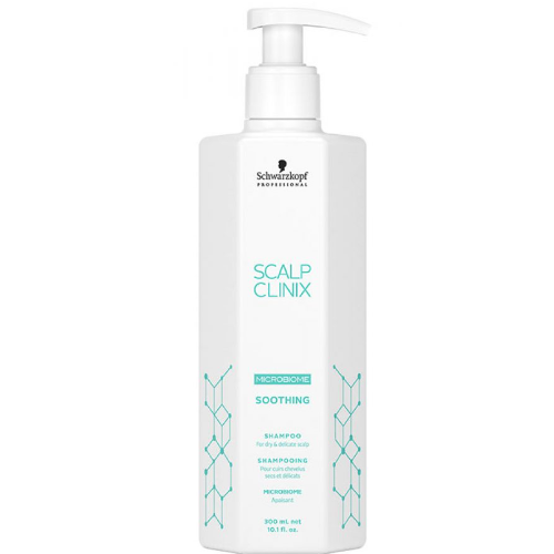 SCALP CLINIX SOOTHING MICROBIOME SHAMPOO 300 ML