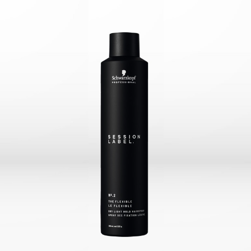 Schwarzkopf Professional Session Label No2 The Flexible Hairpray 300ml