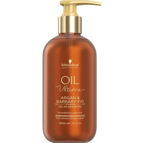 Schwarzkopf Professional Oil Ultime Argan & Barbary Fig Oil-In-Shampoo 300ml