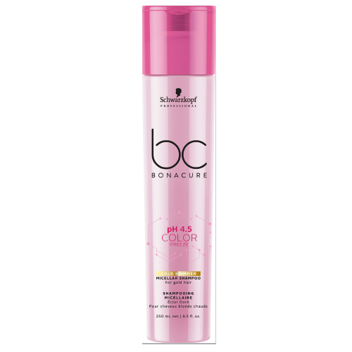 GOLD SHIMMER MICELLAR SHAMPOO GOLD SHIMMER MICELLAR SHAMPOO