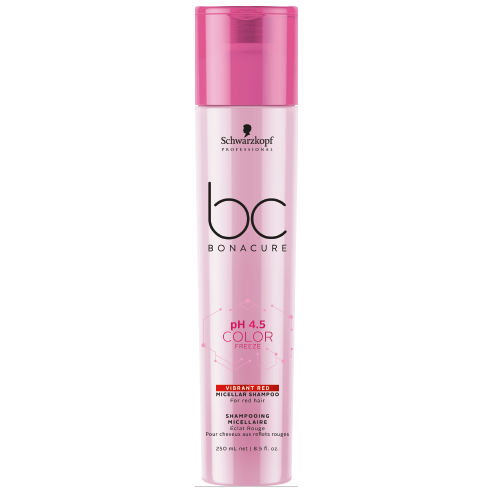 VIBRANT RED MICELLAR SHAMPOO VIBRANT RED MICELLAR SHAMPOO