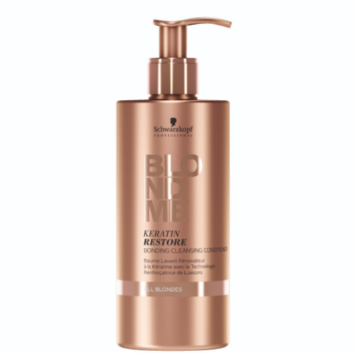 KERATIN RESTORE BONDING CLEANSING CONDITIONER KERATIN RESTORE BONDING CLEANSING CONDITIONER