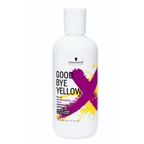 GOODBYE YELLOW GOODBYE YELLOW