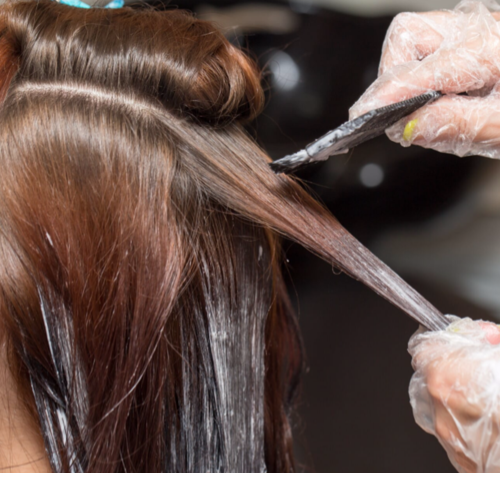 Ανταύγειες two colour full head σε μακρυά μαλλιά (από τους ώμους και κάτω)
