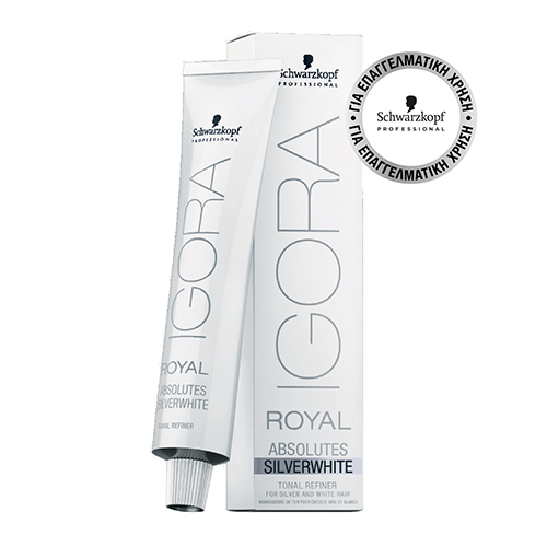 IGORA ROYAL Absolutes Ασημί Ανοιχτό 60 ml IGORA ROYAL Absolutes Ασημί Ανοιχτό 60 ml