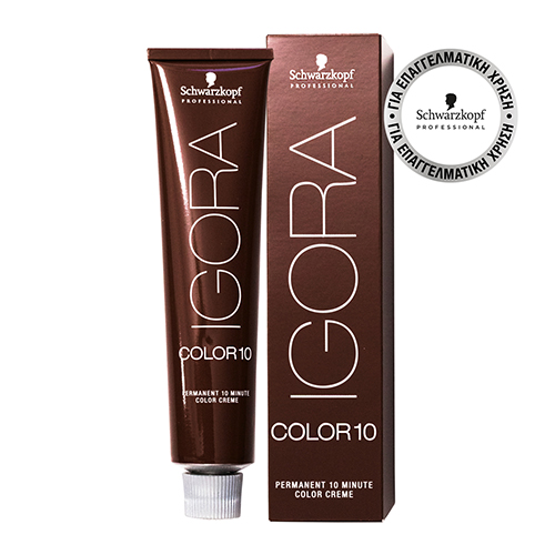 IGORA COLOR10 6-00 Ξανθό Σκούρο Έντονο Φυσικό 60 ml IGORA COLOR10 6-00 Ξανθό Σκούρο Έντονο Φυσικό 60 ml
