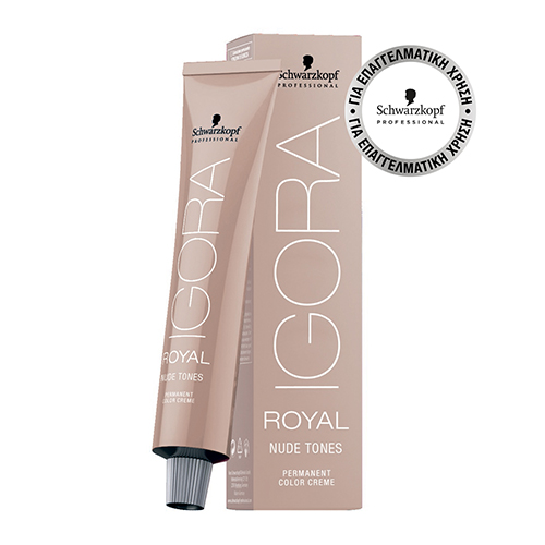 IGORA ROYAL 8-46 Ξανθό Ανοιχτό Μπεζ Μαρόν 60 ml