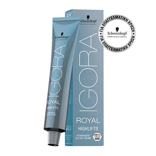 IGORA ROYAL Highlifts 10-21 Κατάξανθο Φυμέ Σαντρέ 60 ml IGORA ROYAL Highlifts 10-21 Κατάξανθο Φυμέ Σαντρέ 60 ml