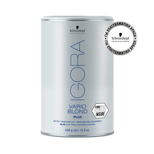 IGORA VARIO BLOND SUPER PLUS Powder Lightener 450 g IGORA VARIO BLOND SUPER PLUS Powder Lightener 450 g