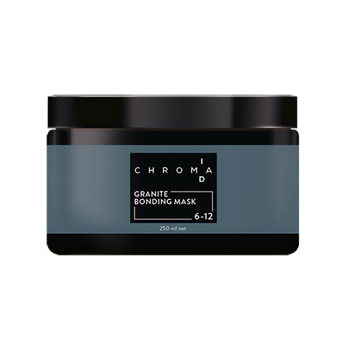 Chroma ID Bonding Color Mask 6-12 Ξανθό Σκούρο Σαντρέ Φυμέ 250ml