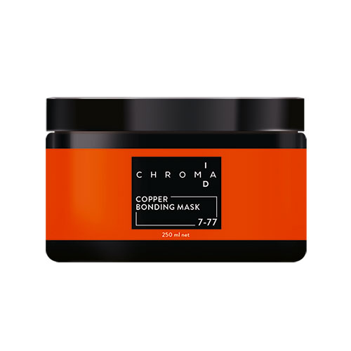 Chroma ID Mask 7-77 Ξανθό Μεσαίο Έντονο Χάλκινο 250ml