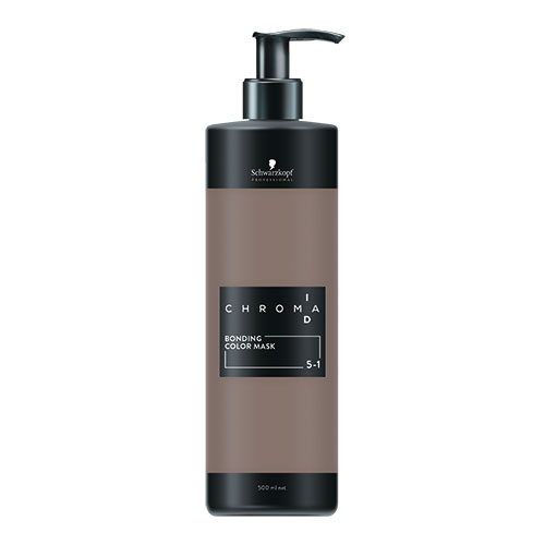 Chroma ID Bonding Color Mask 5-1 Καστανό Ανοιχτό Σαντρέ 500ml Chroma ID Bonding Color Mask 5-1 Καστανό Ανοιχτό Σαντρέ 500ml