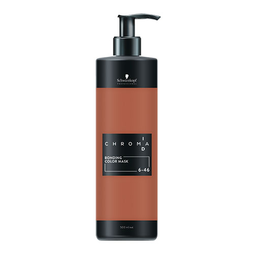Chroma ID Bonding Color Mask 6-46 Ξανθό Σκούρο Μπεζ Σοκολατί 500ml Chroma ID Bonding Color Mask 6-46 Ξανθό Σκούρο Μπεζ Σοκολατί 500ml