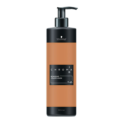 Chroma ID Bonding Color Mask 7-65 Ξανθό Μεσαίο Σοκολάτι Χρύσο 500ml