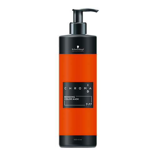 Chroma ID Bonding Color Mask 7-77 Ξανθό Έντονο Χάλκινο 500ml Chroma ID Bonding Color Mask 7-77 Ξανθό Έντονο Χάλκινο 500ml