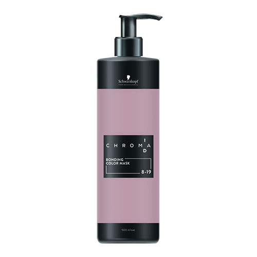 Chroma ID Bonding Color Mask 8-19 Ξανθό Ανοιχτό Σαντρέ Βιολέ 500ml Chroma ID Bonding Color Mask 8-19 Ξανθό Ανοιχτό Σαντρέ Βιολέ 500ml