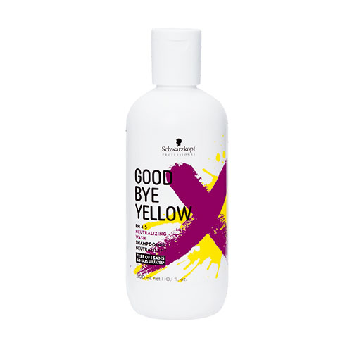 Schwarzkopf Professional Goodbye Yellow Shampoo 300ml