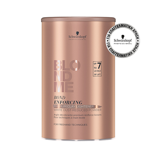 BLONDME Bond Enforcing Premium Clay Lightener 7+ 350g