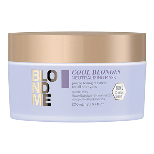 BLONDME Cool Blondes Neutralizing Mask 200ml