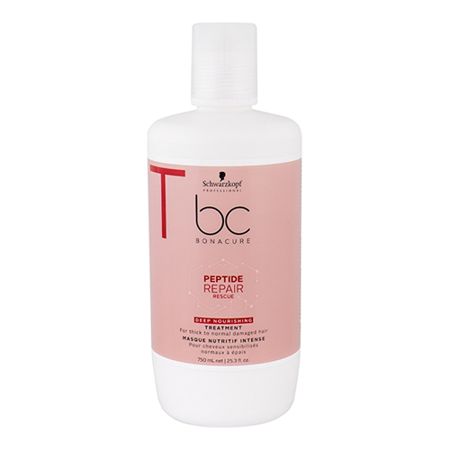 BC BONACURE PEPTIDE REPAIR RESCUE DEEP NOURISHING TREATMENT 750 ml