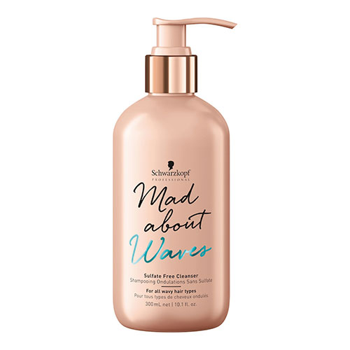 Mad About Waves Sulfate Free Cleanser 300 ml