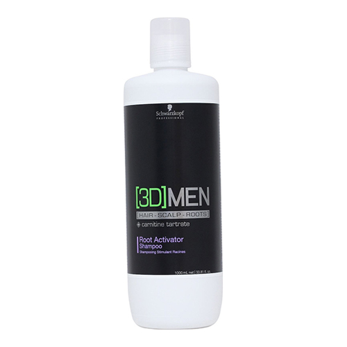 3DMen Root Activator Shampoo 1000 ml