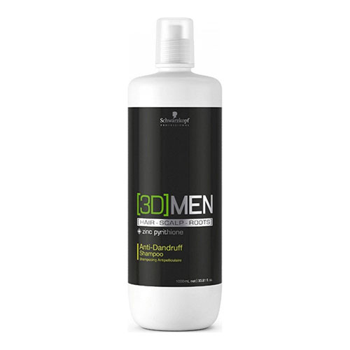 3DMen Anti Dandruff Shampoo 1000 ml