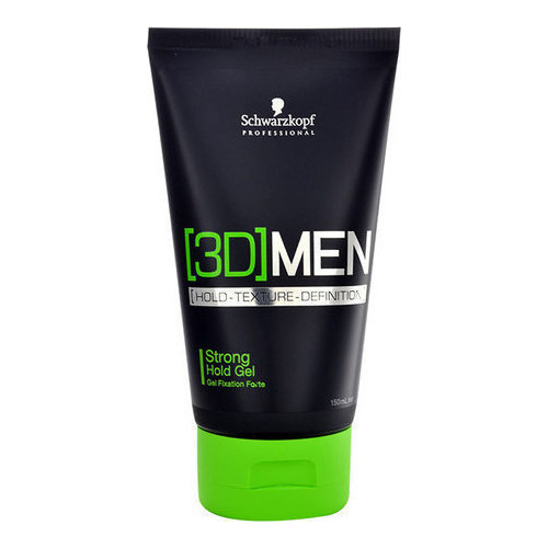 3DMen Strong Hold Gel 150 ml