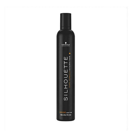 Silhouette Super Hold Mousse 500 ml