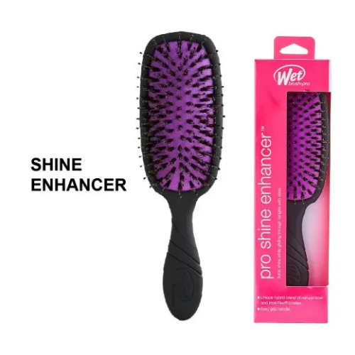 Wet Brush Pro Shine Enhancer Brush - Black