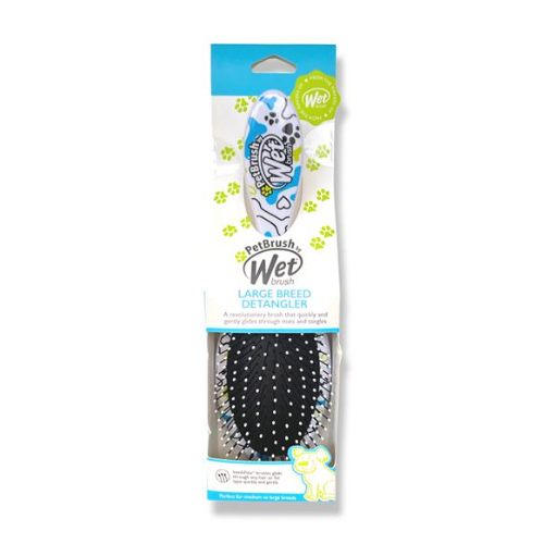 Wet Brush Large Breed Detangler Pet Brush