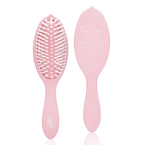 WET BRUSH GO GREEN WATERMELON OIL INFUSED TREATMENT & SHINE BRUSH