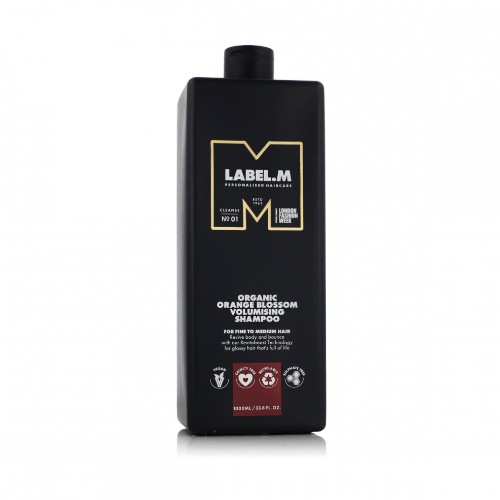 Label.m Organic Orange Blossom Volumising Shampoo 1000ml