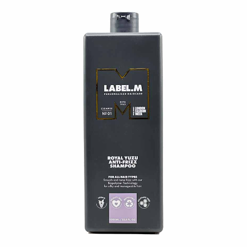 Label.m Royal Yuzu Anti-Frizz Shampoo 1000ml