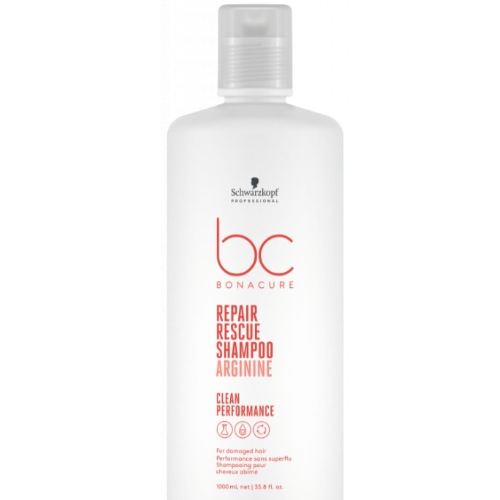 BC BONACURE PEPTIDE REPAIR RESCUE DEEP NOURISHING MICELLAR SHAMPOO 1000 ml