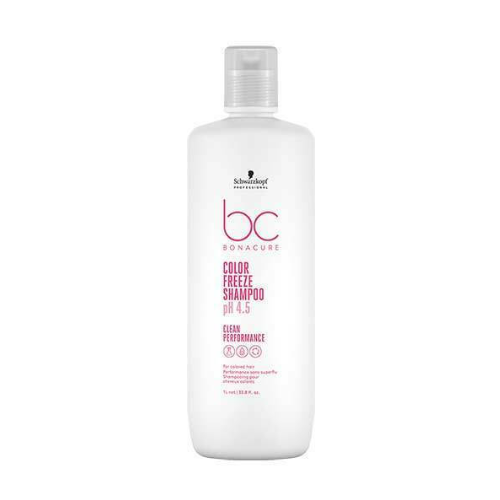 BC BONACURE pH 4.5 COLOR FREEZE RICH MICELLAR SHAMPOO 1000 ml