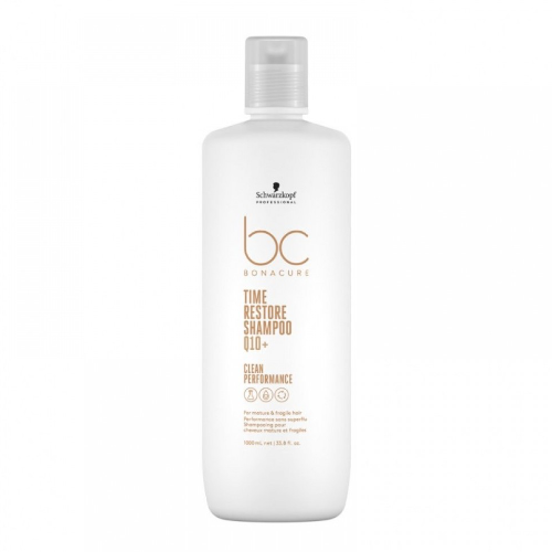 BC BONACURE Q10+ TIME RESTORE MICELLAR SHAMPOO 1000 ml