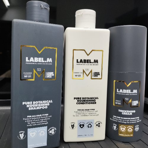 PURE BOTANICAL SET ΕΝΥΔΑΤΩΣΗΣ LABEL.M