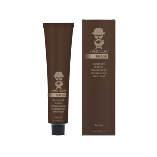 Barba Italiana Nero D'avola Black Hair Gel 120ml
