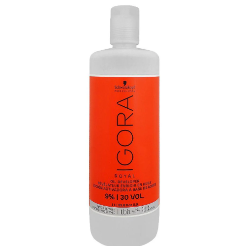 Schwarzkopf Professional Igora Royal Oil Developer 9% 30 Vol 60ml